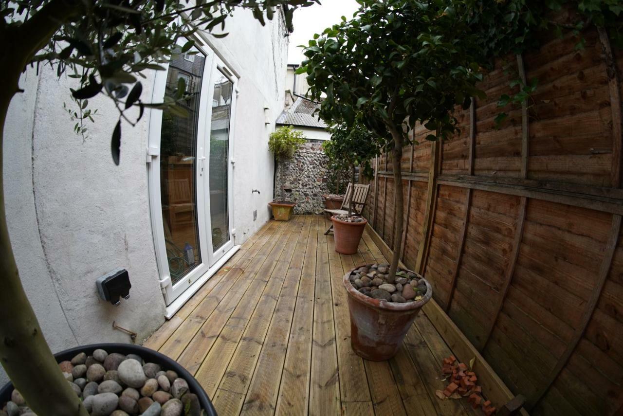 Central Townhouse & Terrace Brighton ภายนอก รูปภาพ